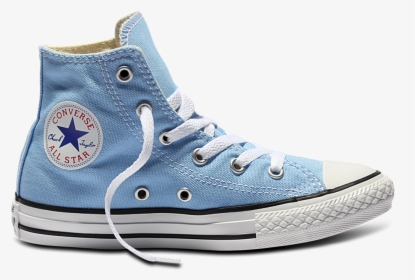 Youths Chuck Taylor Seasonal - Converse All Star Sky Blue, HD Png Download, Transparent PNG