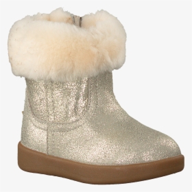 Gold Ugg Fur Boots Jorie Ii Metallic - Snow Boot, HD Png Download, Transparent PNG