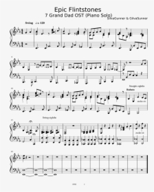 Easy Bts Piano Sheet Music, HD Png Download, Transparent PNG