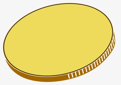 Transparent Coins Clipart - Gold Coin Clipart, HD Png Download, Transparent PNG