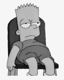Bart Clipart Sad - Bart Simpson Sad Boy, HD Png Download, Transparent PNG