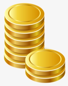 Coins Png - Gold Coins Clipart Png, Transparent Png, Transparent PNG