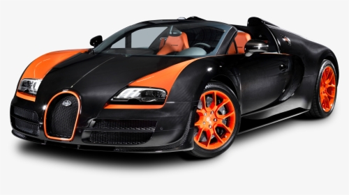 Bugatti Veyron Png Hd - Picsart Car Png Hd, Transparent Png, Transparent PNG