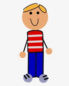Boy And Girl Student Clipart - Transparent Boy Clipart, HD Png Download, Transparent PNG