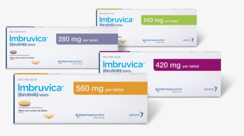 Imbruvica Tablets, HD Png Download, Transparent PNG