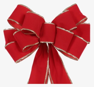 Christmas Bow Free Images Clipart Transparent Png - Gift Wrapping, Png Download, Transparent PNG