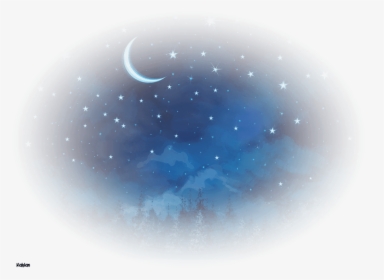 Paysages Night Sky - Star, HD Png Download, Transparent PNG