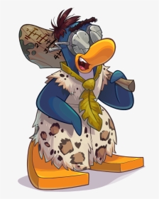 Club Penguin Wiki - Club Penguin Dino Party, HD Png Download, Transparent PNG