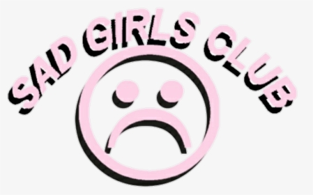Report Abuse - Sad Girls Club Png, Transparent Png, Transparent PNG
