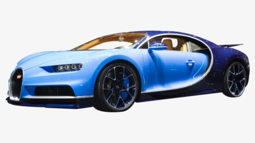 Bugatti-veyron - Bugatti Chiron Eb Transparent, HD Png Download, Transparent PNG