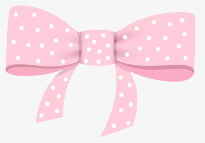 Pink Tie Bowknot Necktie Bow Free Transparent Image - Polka Dot, HD Png Download, Transparent PNG