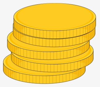 Gold Coins Png - Cartoon Money Coin Png, Transparent Png, Transparent PNG