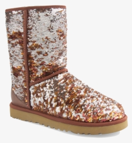 Sequin Ugg Boots That Change Color , Png Download - Uggs For Women Glitter, Transparent Png, Transparent PNG