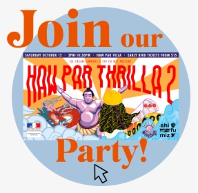 Haw Par Thrilla - Poster, HD Png Download, Transparent PNG