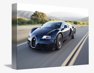 Drawing Sports Bugatti Veyron - Bugatti Veyron 16.4 Sport, HD Png Download, Transparent PNG