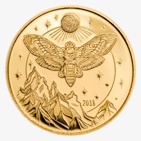 Moth Coin, HD Png Download, Transparent PNG
