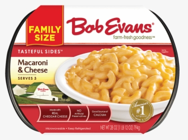 Bob Evans Family Size Macaroni & Cheese - Bob Evans Mashed Potatoes, HD Png Download, Transparent PNG