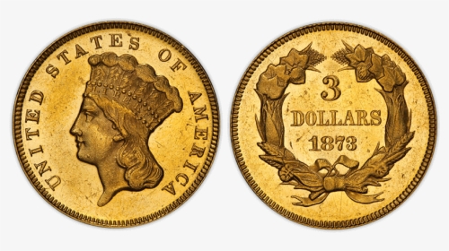 $3 Indian Princess Series Gold Coins - Julia Domna Gold Coin Sale, HD Png Download, Transparent PNG