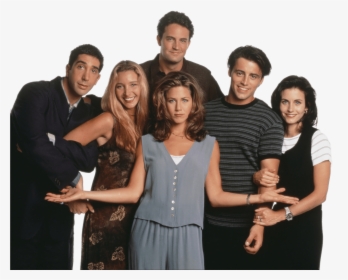 Friends Cast Early Season - Friends Cast, HD Png Download, Transparent PNG