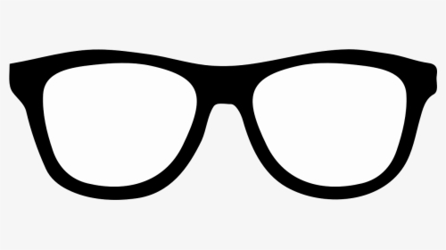 Nerd Glasses Transparent Background - Sunglasses Drawing Png, Png Download, Transparent PNG