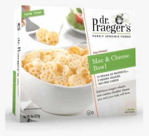 Mac & Cheese Bowl - Dr Praeger's Mac And Cheese, HD Png Download, Transparent PNG