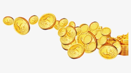 Gold Coins Public Stock Png Download - Transparent Gold Coin Background, Png Download, Transparent PNG