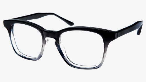 Black Transparent Eye Glasses By Services - Transparent Eye Glass Png, Png Download, Transparent PNG