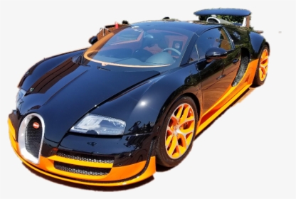 Bugatti Freetoedit - Bugatti Veyron, HD Png Download, Transparent PNG