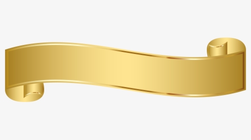 Pin By Ulambayar Purevdorj - Gold Ribbon Banner Png, Transparent Png, Transparent PNG