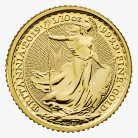 Icon - Britannia Gold Coin 2019, HD Png Download, Transparent PNG