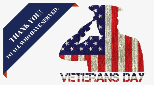 Veterans Day Png Hd Image - Happy Veterans Day, Transparent Png, Transparent PNG