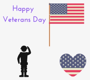 Happy Veterans Day Clipart Clip Art For Veterans Day - Illustration, HD Png Download, Transparent PNG