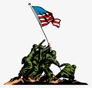 Happy Veterans Day Cliparts Black & White - Clip Art Memorial Day, HD Png Download, Transparent PNG