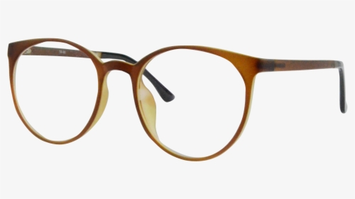Glasses Png Images Free - Aesthetic Brown Glasses Png, Transparent Png, Transparent PNG