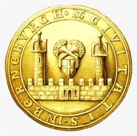 Transparent Midevil Clipart - Medieval Gold Coin Png, Png Download, Transparent PNG