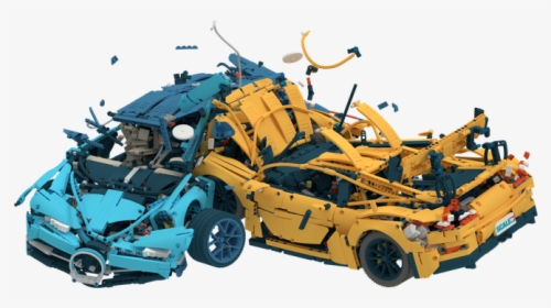Lego Crash - Supercar, HD Png Download, Transparent PNG