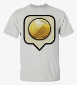 Barbarian Clash Of Clans Gold Coin Motif Men S T-shirt - Active Shirt, HD Png Download, Transparent PNG