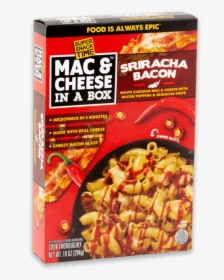 Mac & Cheese In A Box - Sriracha Bacon Mac And Cheese, HD Png Download, Transparent PNG