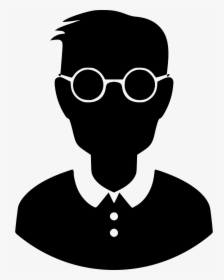 Student Svg Icon Free - Nerd Student Clip Art, HD Png Download, Transparent PNG