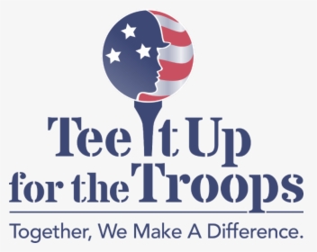 Happy Veterans Day - Tee It Up For The Troops, HD Png Download, Transparent PNG