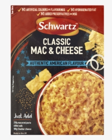 Schwartz Classic Mac Cheese 30g - Kugelis, HD Png Download, Transparent PNG