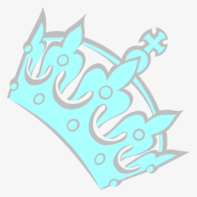 Blue Bee Tiara Svg Clip Arts - Emblem, HD Png Download, Transparent PNG