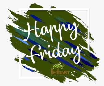 Transparent Happy Friday Png - Calligraphy, Png Download, Transparent PNG