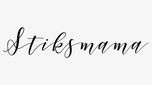 Stiksmama - Calligraphy, HD Png Download, Transparent PNG