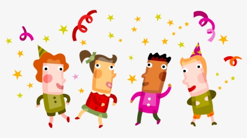 Happy Friday Dance Clip Art - Childrens Disco, HD Png Download, Transparent PNG
