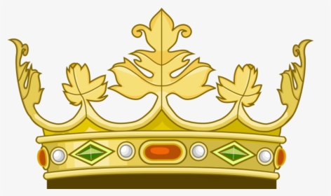 Heraldic Royal Crown Of Navarre - Crown Of Navarre, HD Png Download, Transparent PNG