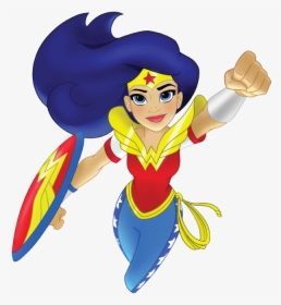 Dc Super Hero Girls Wonder Woman - Wonder Woman Dc Superhero Girls, HD Png Download, Transparent PNG