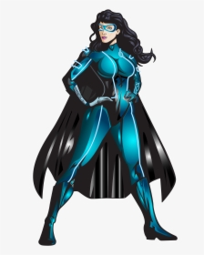 Superwoman Png Clip Art - Art Superwoman Crime Syndicate, Transparent Png, Transparent PNG