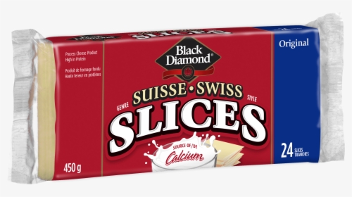 Swiss Cheese Slices 450g - Baked Goods, HD Png Download, Transparent PNG