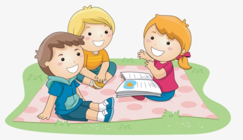 School Age Child Cartoon, HD Png Download, Transparent PNG